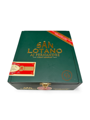 Alternative view of AJ Fernandez San Lotano Requiem Maduro Toro