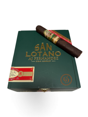 AJ Fernandez San Lotano Requiem Maduro Toro