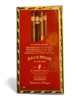 Alternative view of Brick House 4 Cigar Sampler