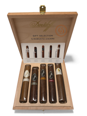 Davidoff Robusto Gift Selection Sampler Box