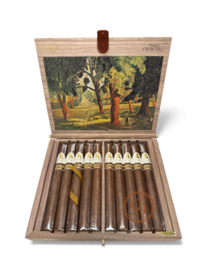 Davidoff Winston Churchill Limited Edition 2025 - The Artist