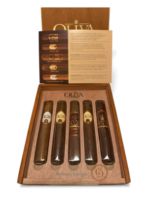 Alternative view of Oliva International Robusto Variety Sampler