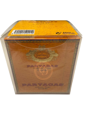 Alternative view of Partagas Club