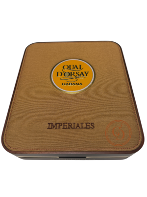 Alternative view of Quai d'Orsay Imperiales Travel Humidor