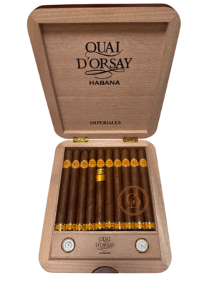 Quai d'Orsay Imperiales Travel Humidor