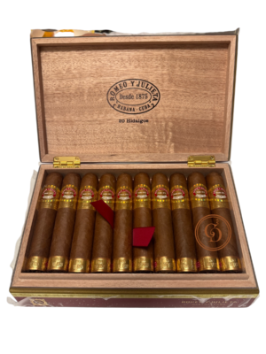 Romeo y Julieta Línea de Oro Hidalgos