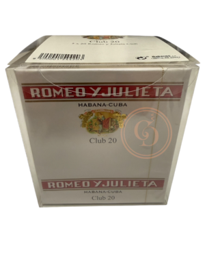 Alternative view of Romeo y Julieta Club 100s