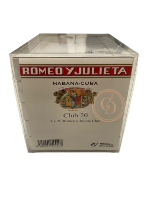 Romeo y Julieta Club 100s
