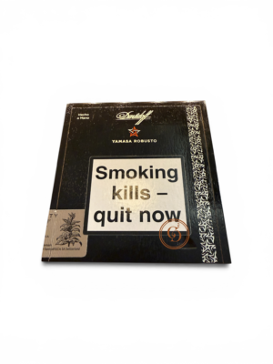 Alternative view of Davidoff Yamasa Robusto