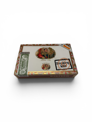 Alternative view of Bolivar Petit Coronas