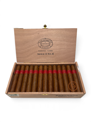 Alternative view of Partagas Serie D No. 4