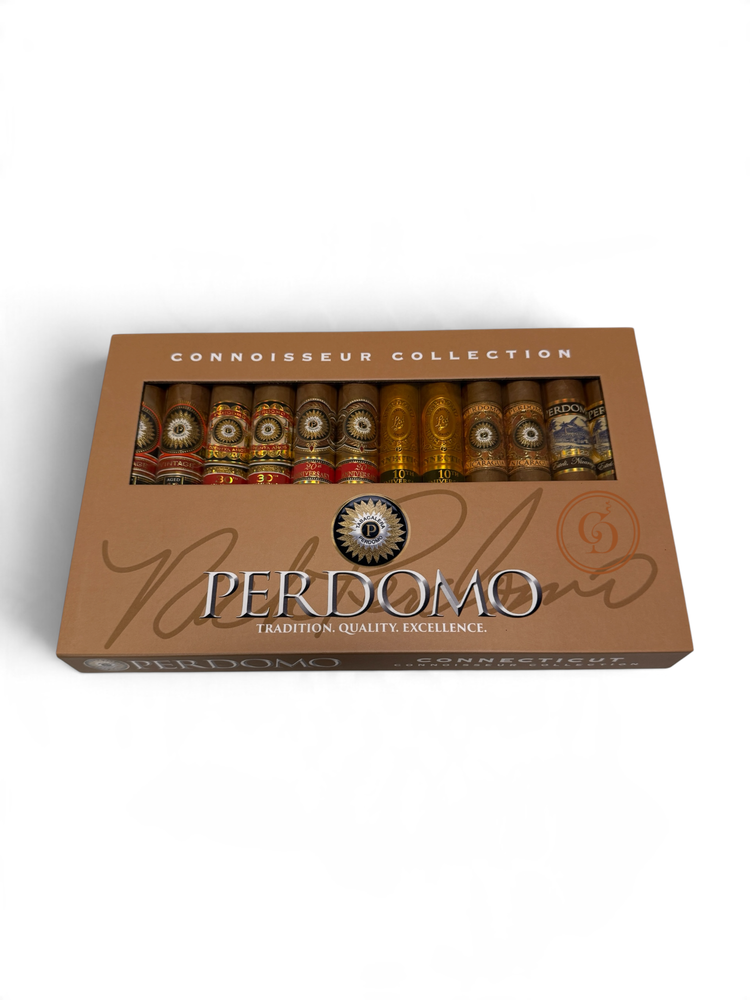 Perdomo Connoisseur Collection Sampler Connecticut