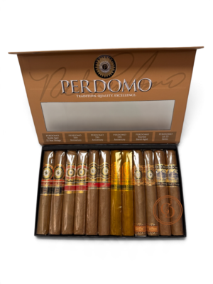 Alternative view of Perdomo Connoisseur Collection Sampler Connecticut