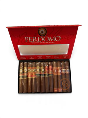 Alternative view of Perdomo Connoisseur Collection Sampler Sun Grown